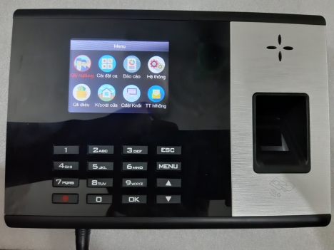 Máy chấm công Ronald Jack 3800Pro