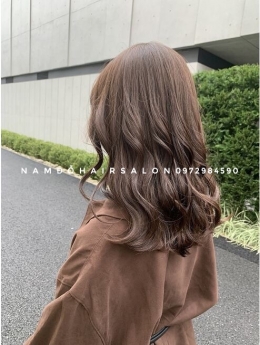 Uốn Sóng,Nhuộm Tóc Lỡ Uy Tín Giá Rẻ Hoài Đức - Nam Đỗ Hair Salon