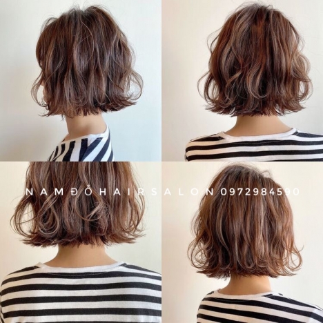 Làm Tóc Ngắn Địa Chỉ Uốn Phục Hồi Đẹp Giá Rẻ Hoài Đức - Nam Đỗ Hair Salon