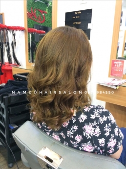 Địa Chỉ Uốn Sóng Tóc ,Nhuộm Tóc Lỡ Uy Tín Giá Rẻ Hoài Đức - Nam Đỗ Hair Salon