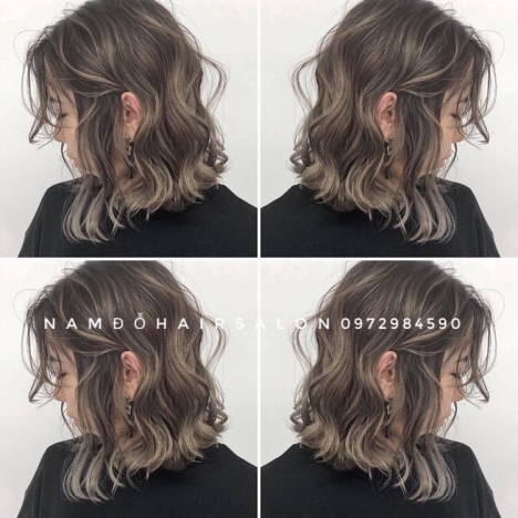 Làm Tóc Ngắn Địa Chỉ Uốn Sóng Nước Đẹp Uy Tín Giá Rẻ Hoài Đức - Nam Đỗ Hair Salon