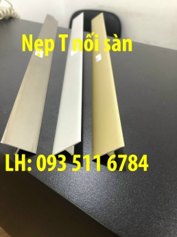 Nẹp trang trí Nẹp T Inox Nẹp V nhôm
