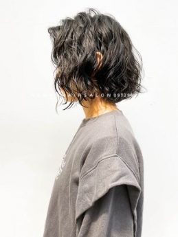 Làm Tóc Ngắn Địa Chỉ Uốn Nhuộm Sóng Đẹp Uy Tín Giá Rẻ Hoài Đức - Nam Đỗ Hair Salon
