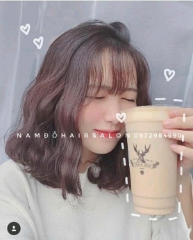 Làm Tóc Ngắn Top Salo Uốn Sóng Nhuộm Tóc Đẹp Uy Tín Giá Rẻ Hoài Đức - Nam Đỗ Hair Salon