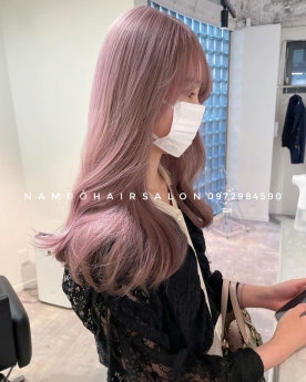 Làm Màu Tím Hồng Địa Chỉ Uy Tín Giá Rẻ Hoài Đức - Nam Đỗ Hair Salon