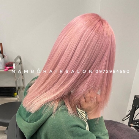 Làm Màu Xanh Lá Mạ Địa Chỉ Làm Màu Uy Tín Giá Rẻ Hoài Đức - Nam Đỗ Hair Salon