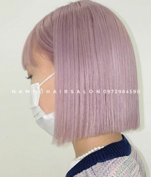 Làm Màu Xanh Green Địa Chỉ Làm Màu Uy Tín Giá Rẻ Hoài Đức - Nam Đỗ Hair Salon