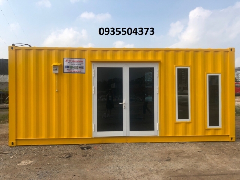 Thiết kế , thi công container văn phòng giá rẻ