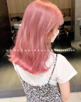 Làm Màu Tím Hồng Địa Chỉ Uy Tín Giá Rẻ Hoài Đức - Nam Đỗ Hair Salon