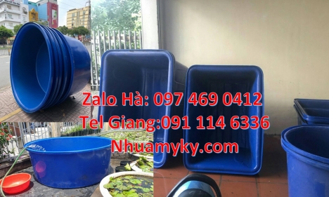 Thùng nhựa tròn 2000L, bồn nhựa 1000l, Thùng nhựa dung tích lớn, thùng nuôi cá, thùng đựng hạt th