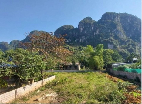 NHỈM TỶ CÓ NGAY LÔ 1000M ĐẤT LƯƠNG SƠN HÒA BÌNH VIEW THOÁNG LƯNG DỰ NÚI