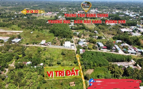 CHÍNH CHỦ - BÁN ĐẤT ĐỒNG NAI - MỞ SPA & NAIL CHO VỢ CON