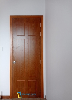 Cửa gỗ mdf veneer giá rẻ tại bình dương | Cửa gỗ cao cấp