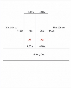 Hàng F0 tại Ba Mô, Hương Sơn, Bình Xuyên cách khu công nghiệp Khai Quang 800m