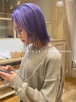 Làm Màu Xanh Green Địa Chỉ Làm Màu Uy Tín Giá Rẻ Hoài Đức - Nam Đỗ Hair Salon