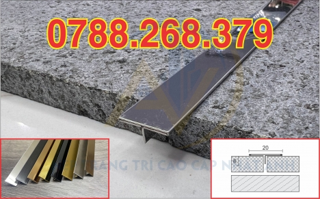 Nẹp chữ T inox 304