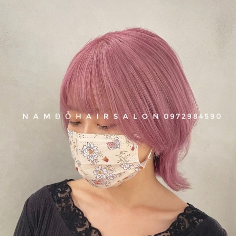 Làm Màu Hồng Phấn Địa Chỉ Uy Tín Giá Rẻ Hoài Đức - Nam Đỗ Hair Salon