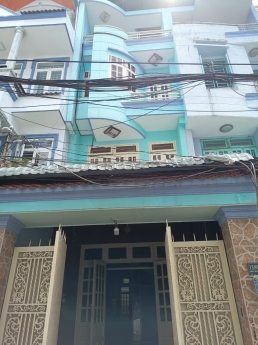 chính chủ cần bán gấp căn nhà 1 sẹc đường Quang Trung hẻm xe tải p8