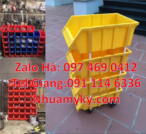 Kệ đựng văn phòng phẩm, Kệ nhựa giá rẻ khay đựng linh kiện, Hộp nhựa duy tân, bán giá sỉ kệ nhựa Kh
