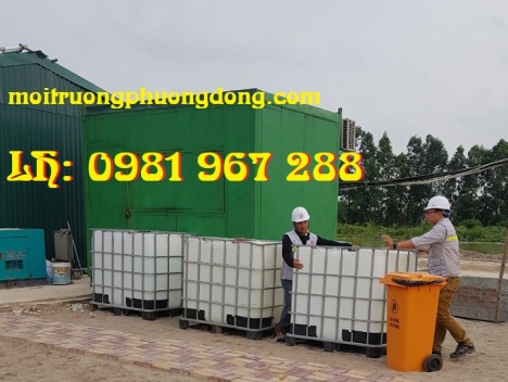 báo giá thùng nhựa ibc 1000 lít  cũ