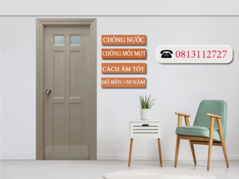Cửa đài loan tại quận 4 | Cửa nhà vệ sinh giá rẻ