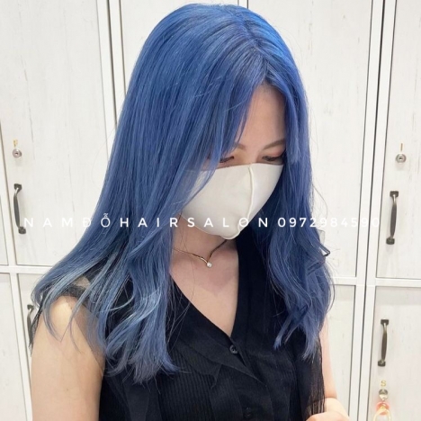 Làm Màu Xanh Ngọc Địa Chỉ Uy Tín Giá Rẻ Hoài Đức - Nam Đỗ Hair Salon