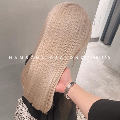 Làm Màu Khói Bạc Địa Chỉ Uy Tín Giá Rẻ Hoài Đức - Nam Đỗ Hair Salon