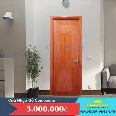 Cửa Nhựa Composite Là Gì? Cửa Nhựa Giả Gỗ Giá Rẽ