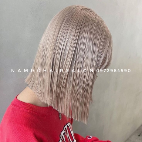 Làm Màu Khói Bạc Địa Chỉ Uy Tín Giá Rẻ Hoài Đức - Nam Đỗ Hair Salon