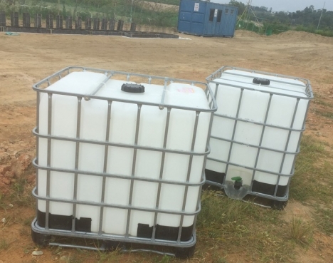 báo giá thùng nhựa ibc 1000 lít  cũ