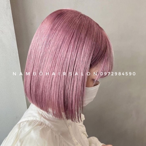 Làm Màu Tím Hồng Địa Chỉ Làm Uy Tín Giá Rẻ Hoài Đức - Nam Đỗ Hair Salon