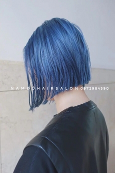 Làm Màu Xanh Ngọc Địa Chỉ Uy Tín Giá Rẻ Hoài Đức - Nam Đỗ Hair Salon