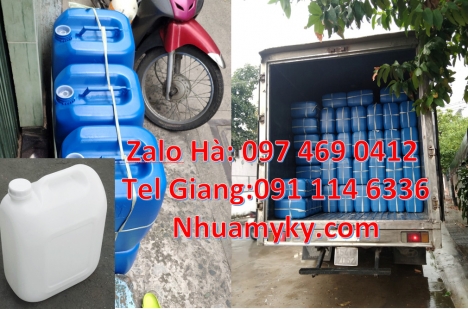 can nhựa 25 lít đựng axit, can nhựa 30 lít đựng thực phẩm, can nhựa 5 lít trong, can 18l đựng mật mí
