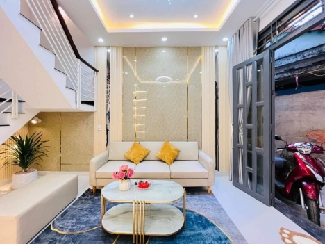 BÁN NHÀ ĐƯỜNG NGUYỄN VĂN KHỐI PHƯỜNG 8 QUẬN GÒ VẤP
 NHÀ HẺM XE HƠI