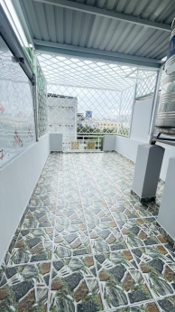 Nhà bán Lô Nhì - Số 68 Dương Cát Lợi(Kho A) - Khu Phố 4 - thị trấn Nhà Bè