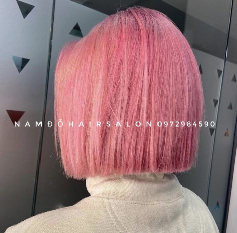 Làm Màu Tóc Tím Khói Địa Chỉ Uy Tín Giá Rẻ Hoài Đức - Nam Đỗ Hair Salon
