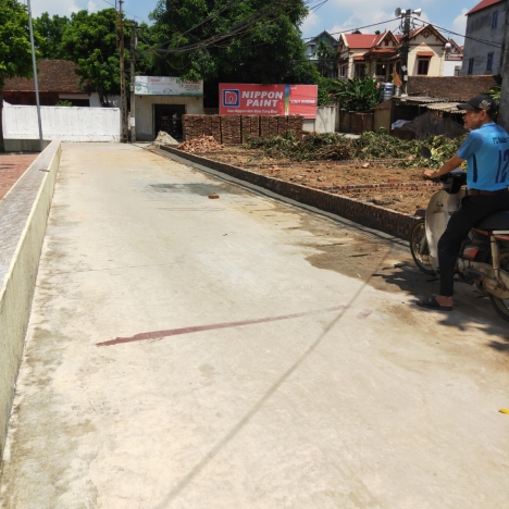 800tr sở hữu ngay mảnh đất cóa thẻ kinh doanh nhỏ lẻ tại Sóc Sơn