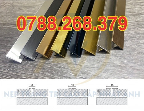 Nẹp chữ T inox 304