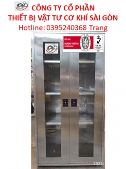 Tủ chứa vật tư bằng Inox 304
