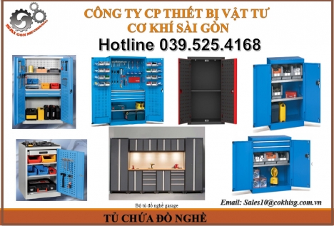 tủ chứa dụng cụ vật tư giá