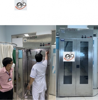 Tủ Bảo Quản Ống Nội Soi Bằng Inox 304