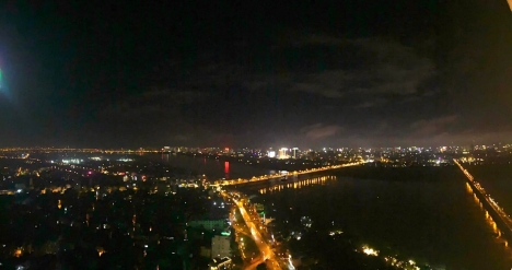 Siêu phẩm 3PN full nội thất đẹp, cho thuê tại Mipec Riverside Long Biên, view đẹp giá 26tr/th