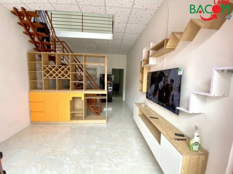Bán nhà lầu gần Công An B5,4,1*13,1 Tân Hiệp, đg ô tô, SHR, thổ cư  chỉ 2,6 tỷ