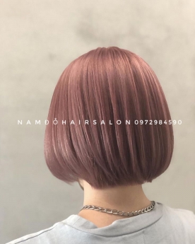 Làm Màu Tím Hồng Địa Chỉ Làm Uy Tín Giá Rẻ Hoài Đức - Nam Đỗ Hair Salon
