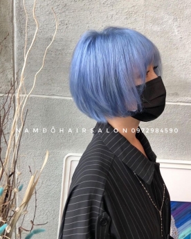 Làm Màu Xanh Bule,Địa Chỉ Nhuộm Tóc Uy Tín Giá Rẻ Hoài Đức - Nam Đỗ Hair Salon