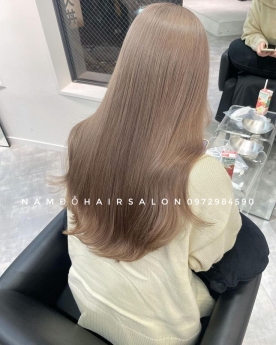 Làm Màu Tím Hồng Địa Chỉ Uy Tín Giá Rẻ Hoài Đức - Nam Đỗ Hair Salon