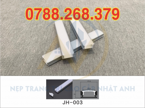 THANH NHÔM ĐỊNH HÌNH LED - NẸP NHÔM ĐÈN LED