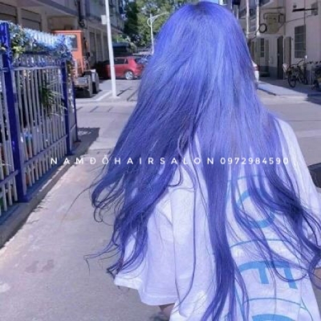 Làm Màu Xanh Ngọc Địa Chỉ Uy Tín Giá Rẻ Hoài Đức - Nam Đỗ Hair Salon