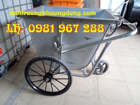 Nơi bán xe gom rác lít tôn giá rẻ tại Hà Nội