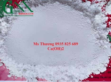 Vôi ngậm nước chất lượng cao giá thành tốt nhất hiện nay